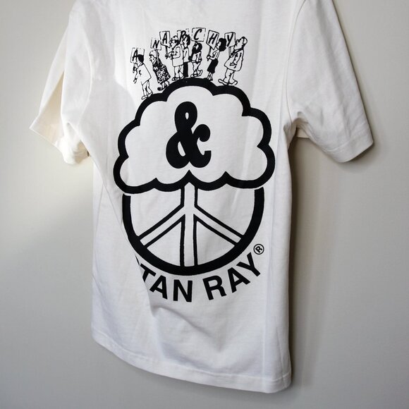 BNWT AW23 STAN RAY PEACE LOGO TSHIRT S - Picture 7 of 10
